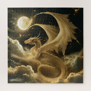 Gorgeous Dragon Puzzle! Jigsaw Puzzle