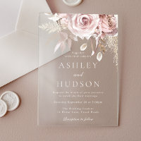 Gorgeous Dusty Rose & Blush Wedding