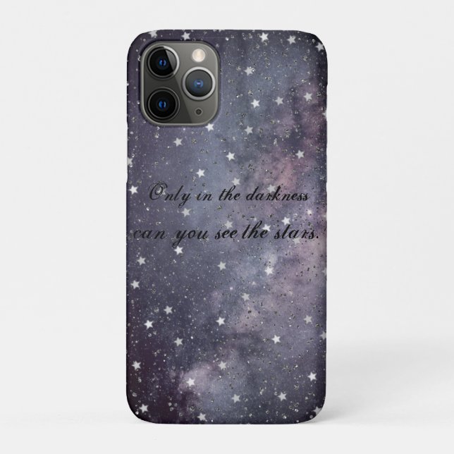 Gorgeous Elegant Galaxy Case-Mate iPhone Case (Back)