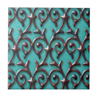 Gorgeous Elegant Pattern Tile