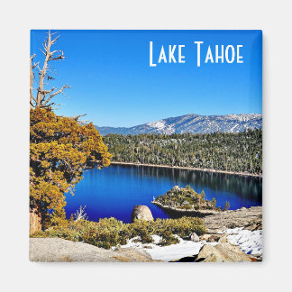Gorgeous Emerald Bay, Lake Tahoe Magnet
