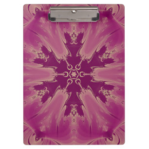 Gorgeous Exotic Flower Purple Shades Clipboard