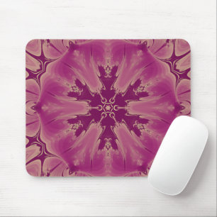 Gorgeous Exotic Flower Purple Shades Mouse Mat