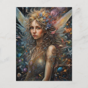 Gorgeous Fairy Postcard