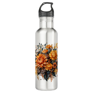 Gorgeous Fall Floral 710 Ml Water Bottle