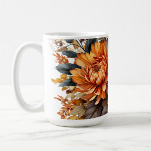 Gorgeous Fall Floral  Coffee Mug