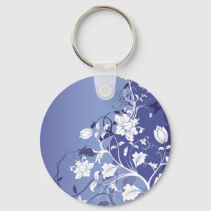 gorgeous fashion flower key ring