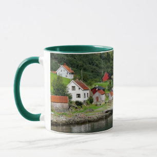 Gorgeous fjords, Norway Mug