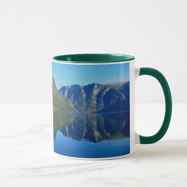Gorgeous fjords, Norway Mug (Right)