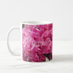 Gorgeous flowers coffee mug