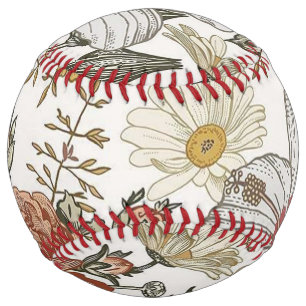 Gorgeous flowers softball