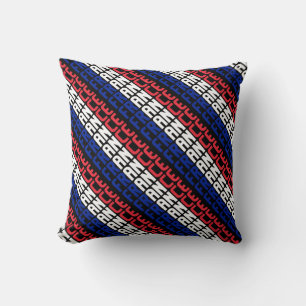 Gorgeous France National Flag Cushion