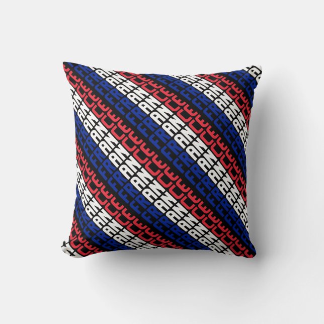 Gorgeous France National Flag Cushion (Front)