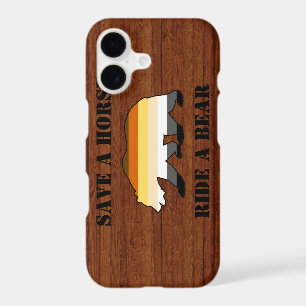 Gorgeous Gay Bear Pride Save A Horse Ride A Bear