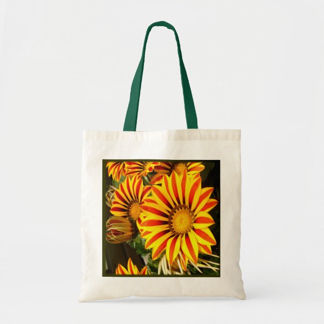 Gorgeous Gazanias Tote Bag (Front)