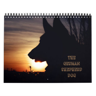 Gorgeous German Shepherd Calendar