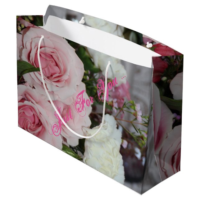 Gorgeous Gift Bag (Back Angled)