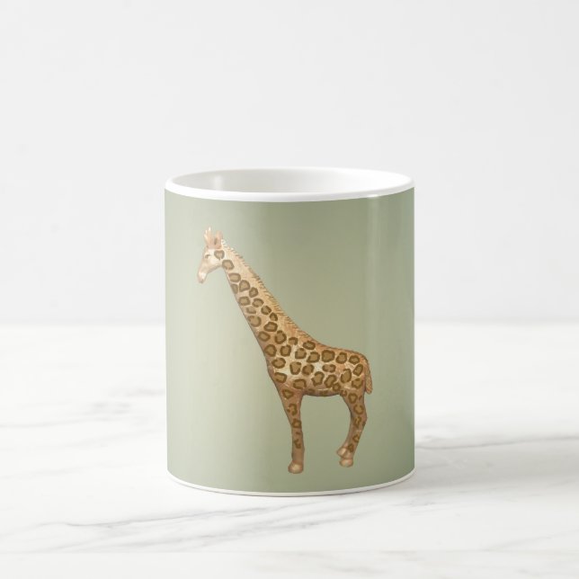 Gorgeous Giraffe Coffee Mug (Center)
