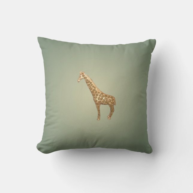 Gorgeous Giraffe Cushion (Front)