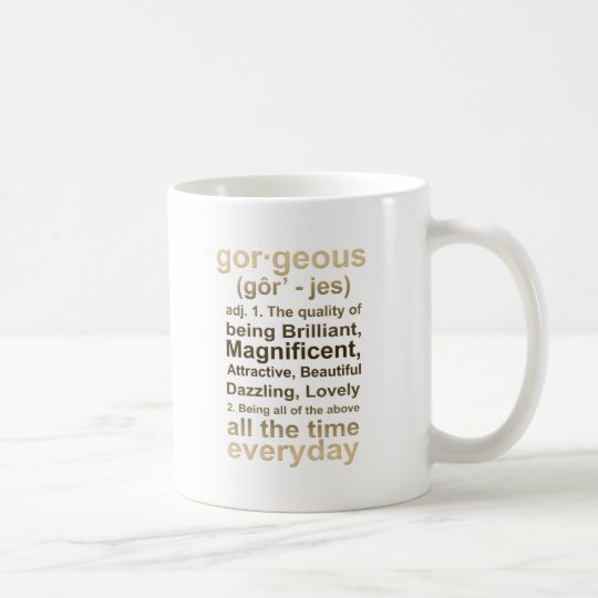 Gorgeous Gold Coffee Mug