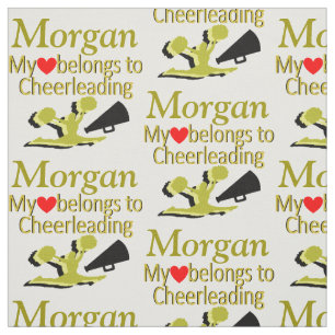 GORGEOUS GOLD CUSTOM CHEERLEADING FABRIC