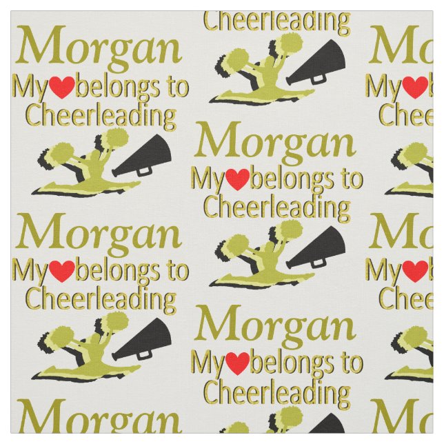 GORGEOUS GOLD CUSTOM CHEERLEADING FABRIC (Swatch)