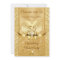 Gorgeous, Golden Wedding Anniversary Invitations, 