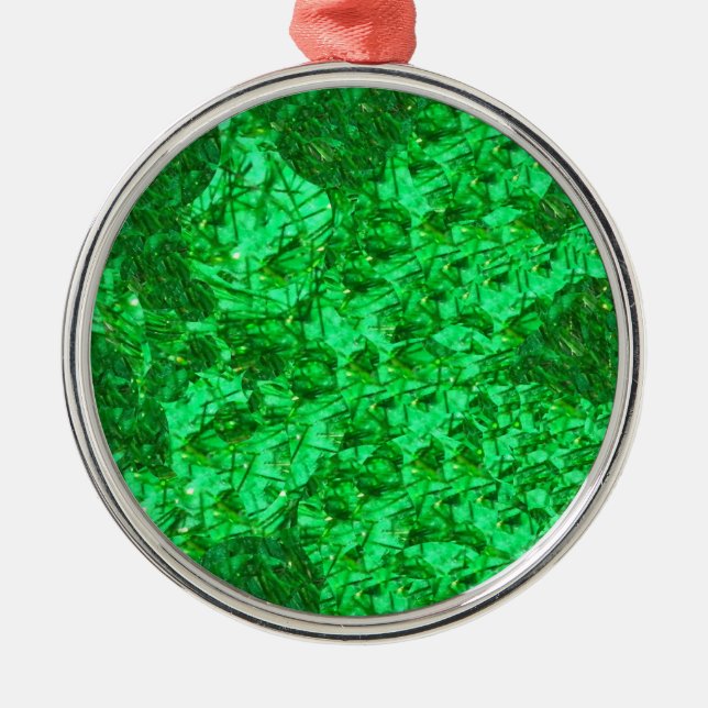Gorgeous Green Ornament (Front)