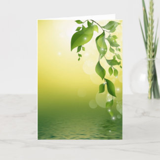 GORGEOUS GREEN VINES CARD