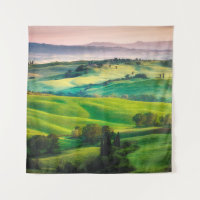 Gorgeous greens in the landscape and with light pa