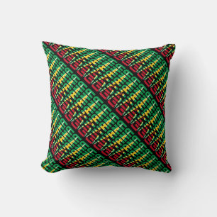Gorgeous Guyana National Flag Cushion