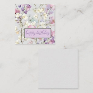 Gorgeous Gypsophila Card