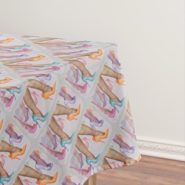 GORGEOUS HI HEELS TABLECLOTH (In Situ)