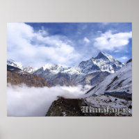 Gorgeous Himalayas Mountains - Mount Everest Peak