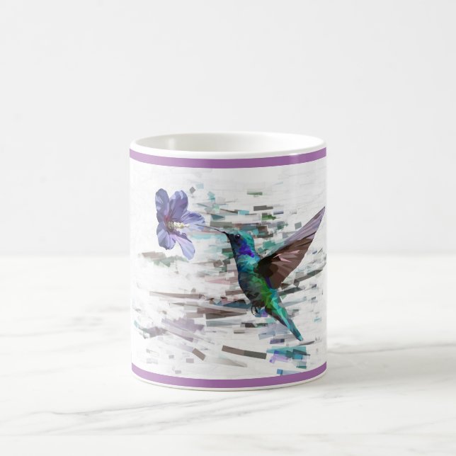 Gorgeous Hummingbird Mug (Center)