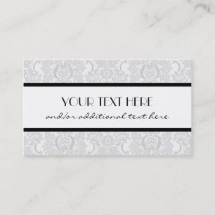 Gorgeous in Grey Business Card