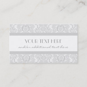 Gorgeous in Grey Business Card