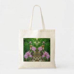 Gorgeous Iris Fantasy Pathway Tote Bag