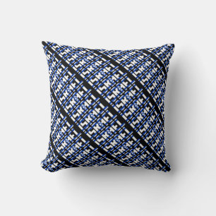 Gorgeous Israel National Flag Cushion