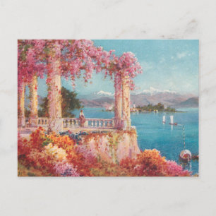 Gorgeous Italian Lakes Postcard