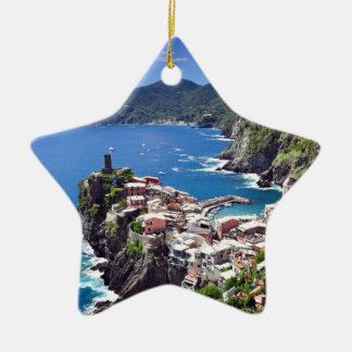 Gorgeous Italian Seaside Ceramic Tree Decoration