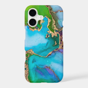 Gorgeous Jewel Tones Cell Case