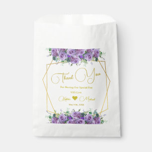 Gorgeous lilac and Lavender Vineyard Thank you Favour Bags
