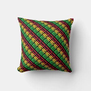Gorgeous Mali National Flag Cushion