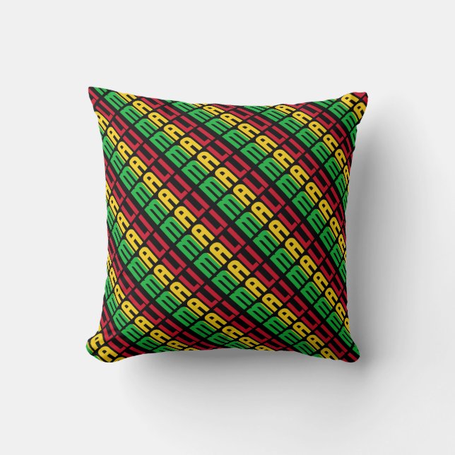 Gorgeous Mali National Flag Cushion (Front)