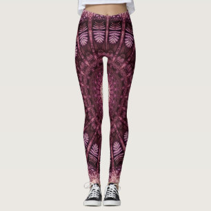 Gorgeous Mandala Inspired Hand drawn Leggings