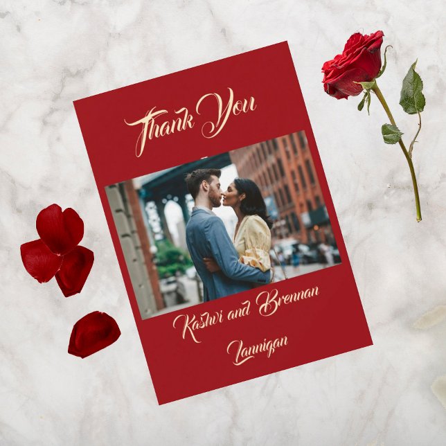 Gorgeous Mehndi Wedding Thank You Cards (Creator Uploaded)