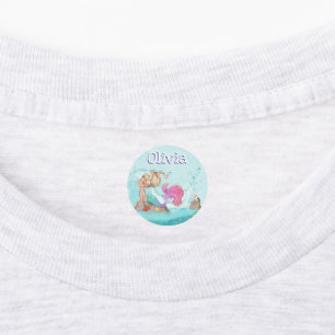 Gorgeous Mermaids Personalised Back to School