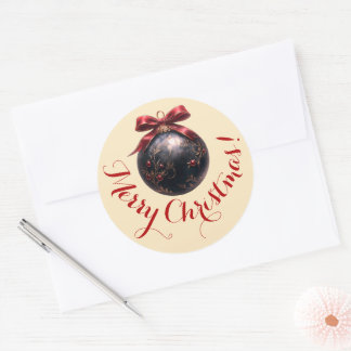 Gorgeous merry Christmas stickers