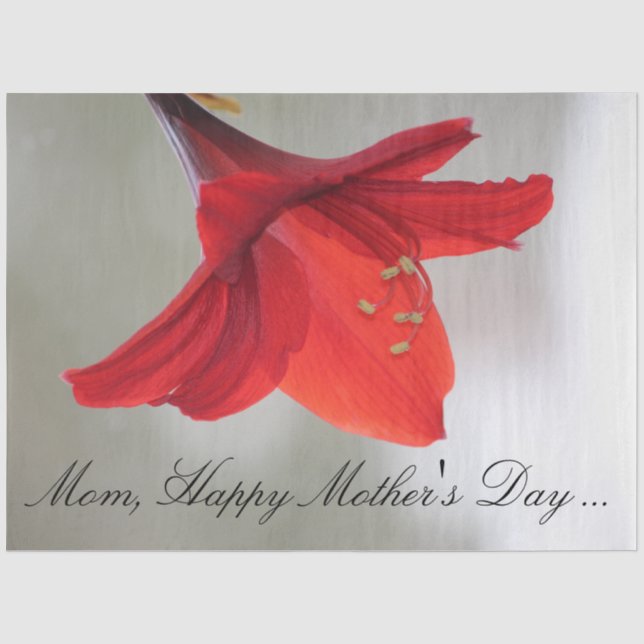 Gorgeous Mother's Day Tissue Paper (Front)